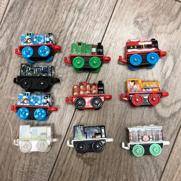 christmas thomas minis